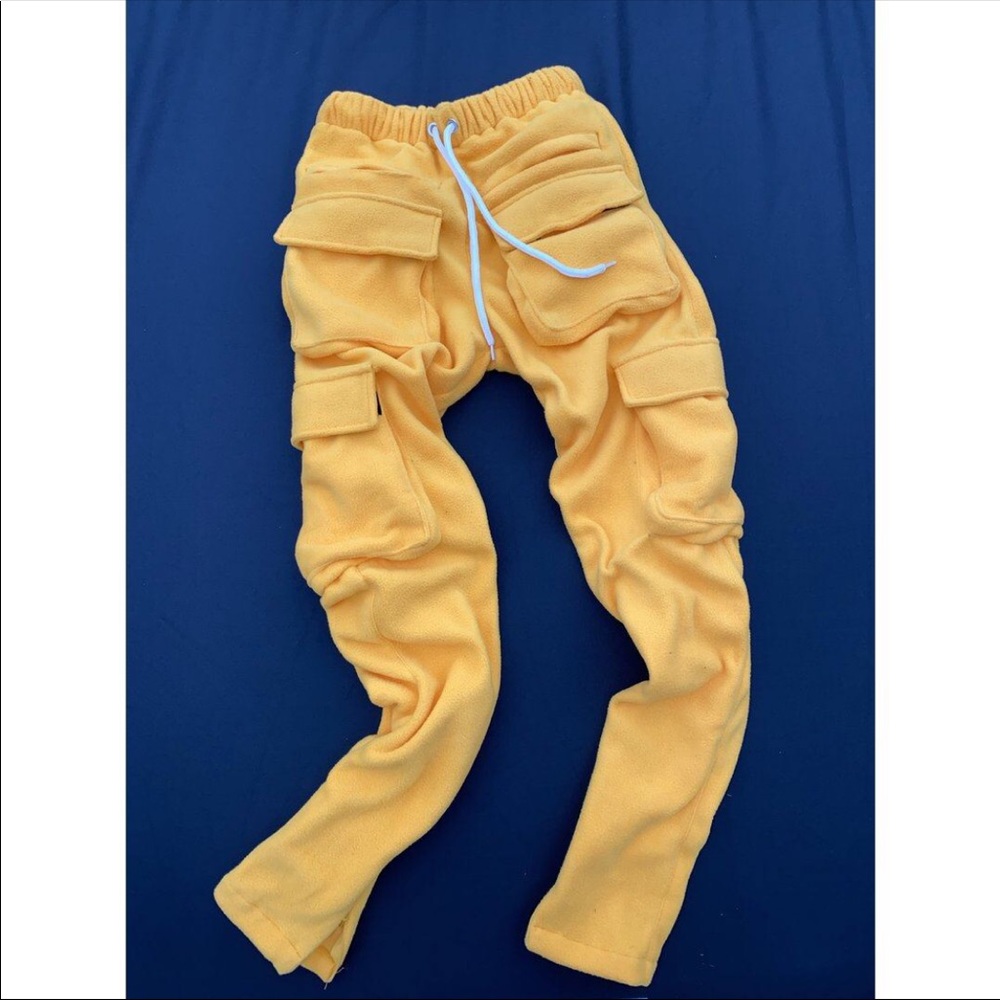 Yellow Mustard Sweat pants